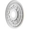 Ekena Millwork Baltimore PVC Medallion (Canopies up to 6 1/2"), 16"OD x 3 1/2"ID x 1"P, Metallic Champagne Bronze CMP16BACCB - alternate 2